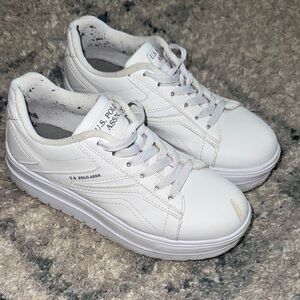 U.S. Polo Assn. Classic White Sneakers